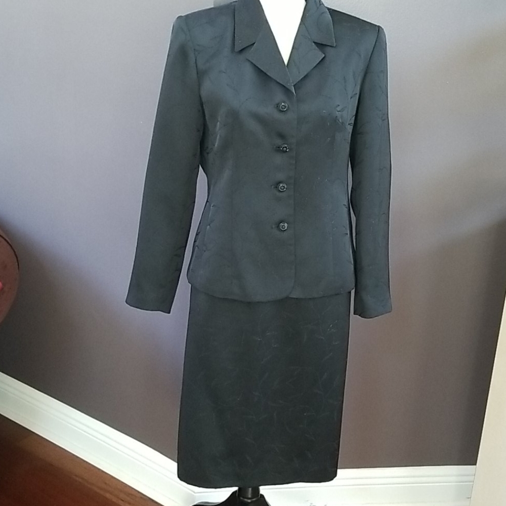Suit - M.T. Studio Jacket and Skirt - worn once